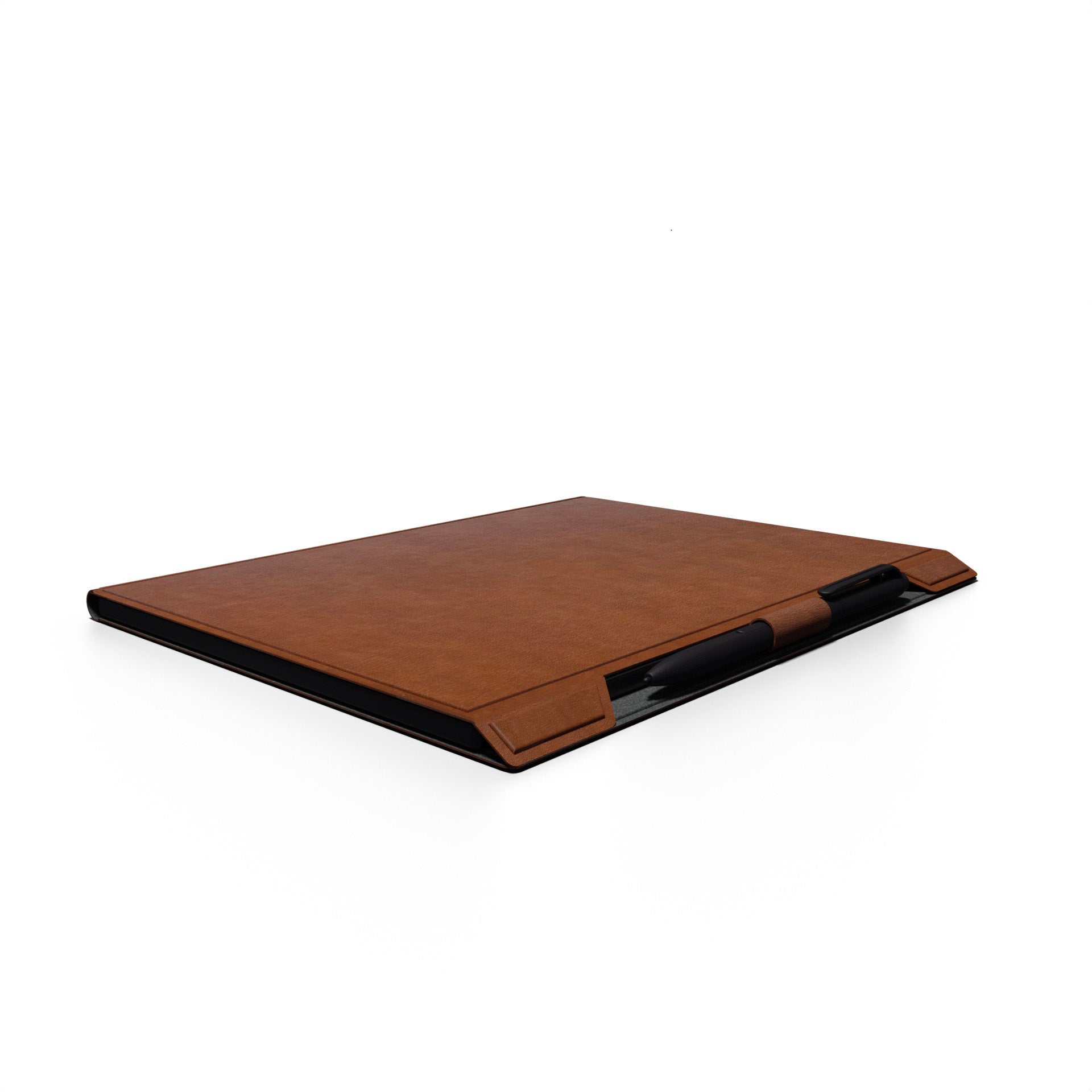 Couverture Paperslate magnétique brune