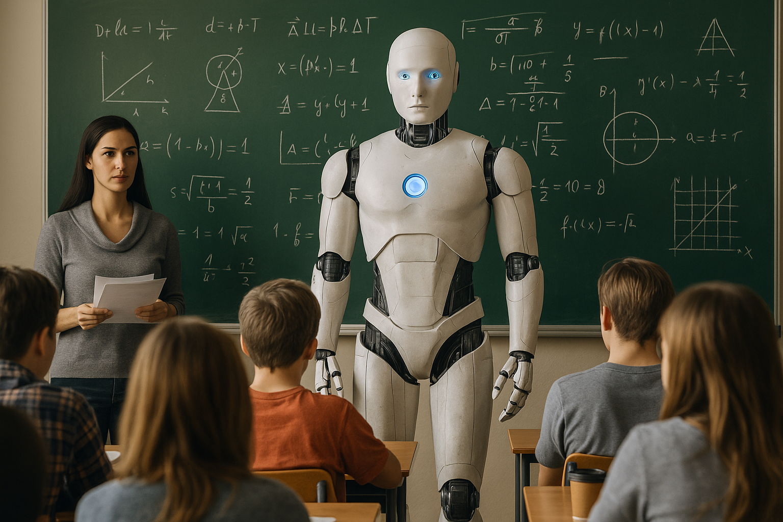 The Risks of AI in Schools: Between Opportunity and Vigilance