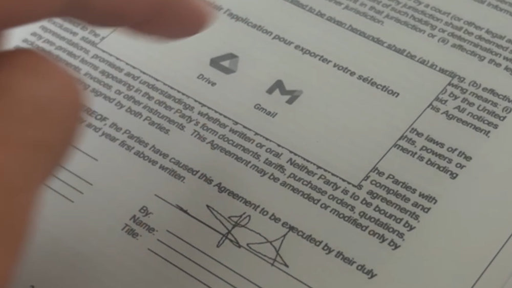 Handwritten Notes in Notarial Meetings: A Lasting Standard